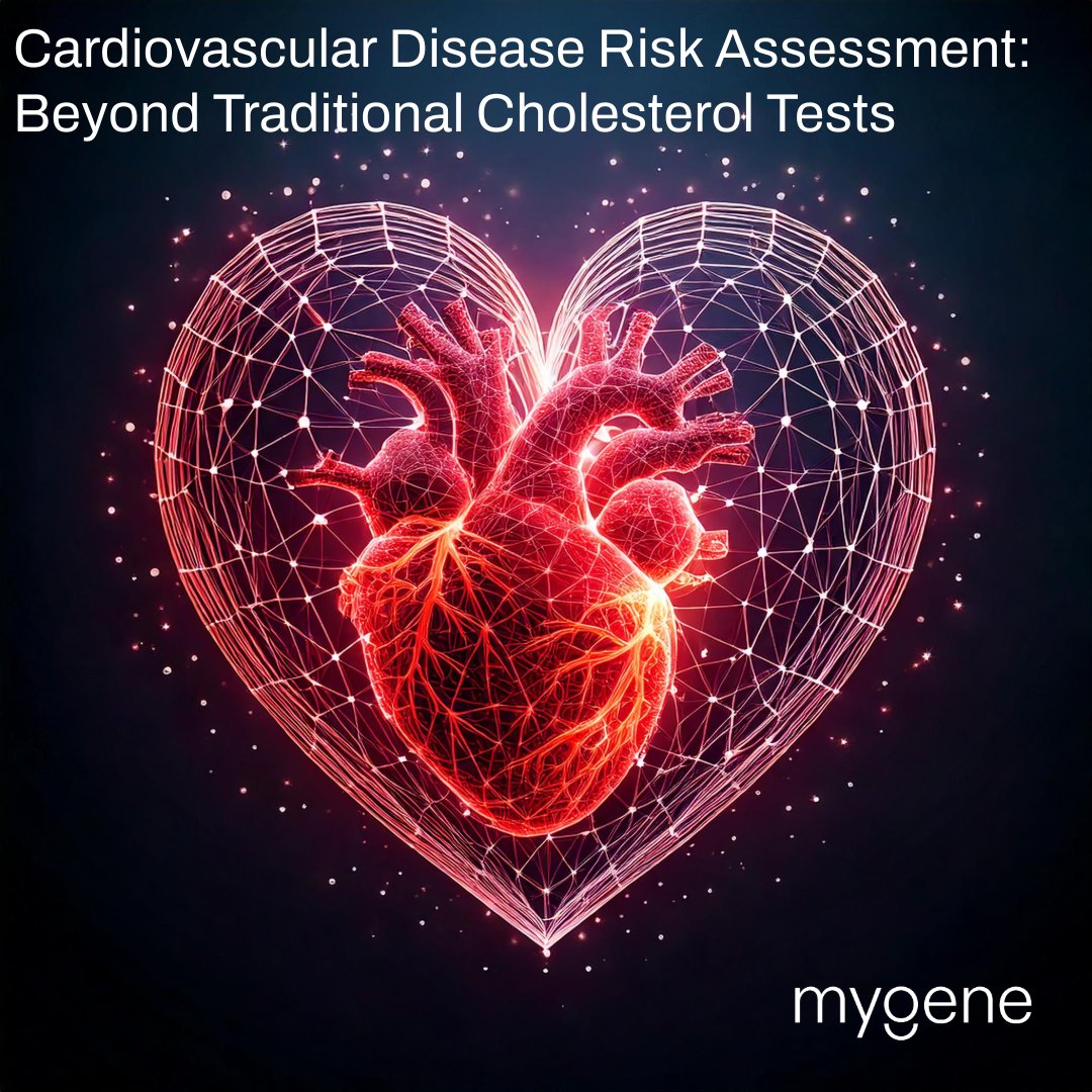 LDL cholesterol tests don’t tell the full story. 🫀 ApoB100 reveals the true number of atherogenic particles in your bloodstream—giving a clearer picture of cardiovascular risk. 
bit.ly/4gK9KJc 
#HeartHealth #ApoB100 #GeneticsMatter