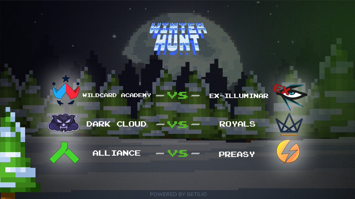 Esports United Ukraine (@esportsuntd) on Twitter photo The new game day will feature matches with the strongest teams from the qualifiers:
<a href="/Wildcard_GG/">Wildcard</a> acad. vs Ex-Illuminar
<a href="/theAllianceGG/">Alliance</a> vs. <a href="/PreasyEsport/">Preasy Esport 🇩🇰</a>
Also, the Royals team will face off against <a href="/DarkClouds_CS/">Wait new organization</a>!
Don't miss the start at 12 PM CET⌛️on Twitch📺. #EsportsUnited The new game day will feature matches with the strongest teams from the qualifiers:
<a href="/Wildcard_GG/">Wildcard</a> acad. vs Ex-Illuminar
<a href="/theAllianceGG/">Alliance</a> vs. <a href="/PreasyEsport/">Preasy Esport 🇩🇰</a>
Also, the Royals team will face off against <a href="/DarkClouds_CS/">Wait new organization</a>!
Don't miss the start at 12 PM CET⌛️on Twitch📺. #EsportsUnited