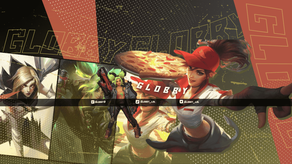 globby_lol's tweet photo. New banner for youtube https://t.co/nfOa30XExX