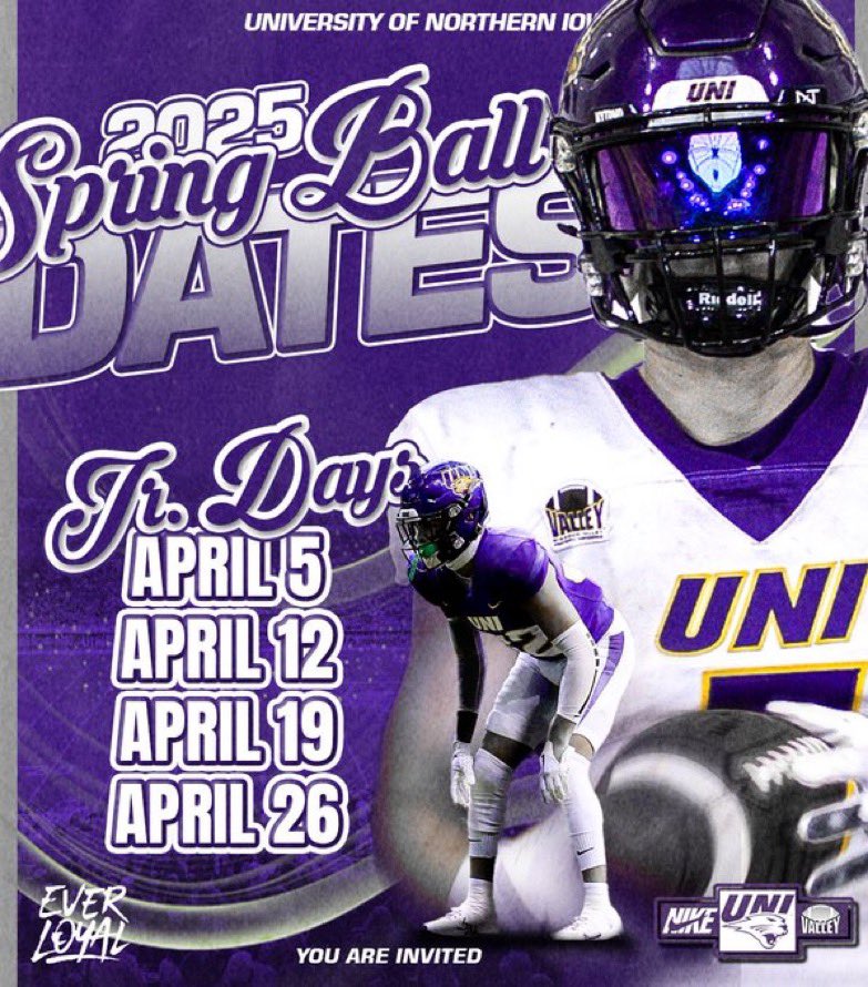 patrick cheney LB (@patrickcheney1) on Twitter photo Thank you <a href="/UNI_CoachSmith/">Coach Al Smith</a> for the junior day invite.
<a href="/LyonsTwpFball/">LT Lions Football</a> <a href="/EDGYTIM/">Timothy “EDGYTIM” OHalloran</a> <a href="/PrepRedzoneIL/">Prep Redzone Illinois</a> Thank you <a href="/UNI_CoachSmith/">Coach Al Smith</a> for the junior day invite.
<a href="/LyonsTwpFball/">LT Lions Football</a> <a href="/EDGYTIM/">Timothy “EDGYTIM” OHalloran</a> <a href="/PrepRedzoneIL/">Prep Redzone Illinois</a>