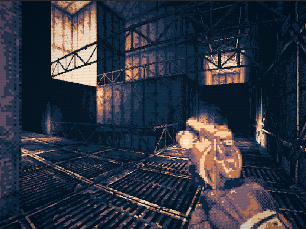 Let there be light!

Somehow gaslit an unlit shader into thinking it can receive light. Don’t ask me how, it just works™

Now —should I go with pixel lit or vertex lit?

#indiedev #gamedev