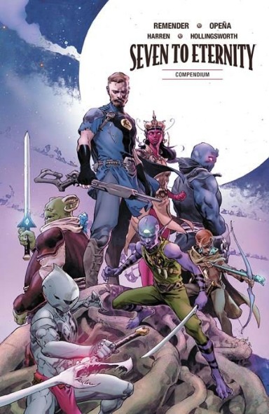 MonarchDafey's tweet photo. Choose your top 25 favorite comic book writers. One per day for 25 days, in no particular order.
No explanations, no reviews.
Day 16
#RickRemender
#TokyoGhost
#DeadlyClass
#BlackScience
#SevenToEternity
#comics
#comicbooks https://t.co/dV5PCTmLjg