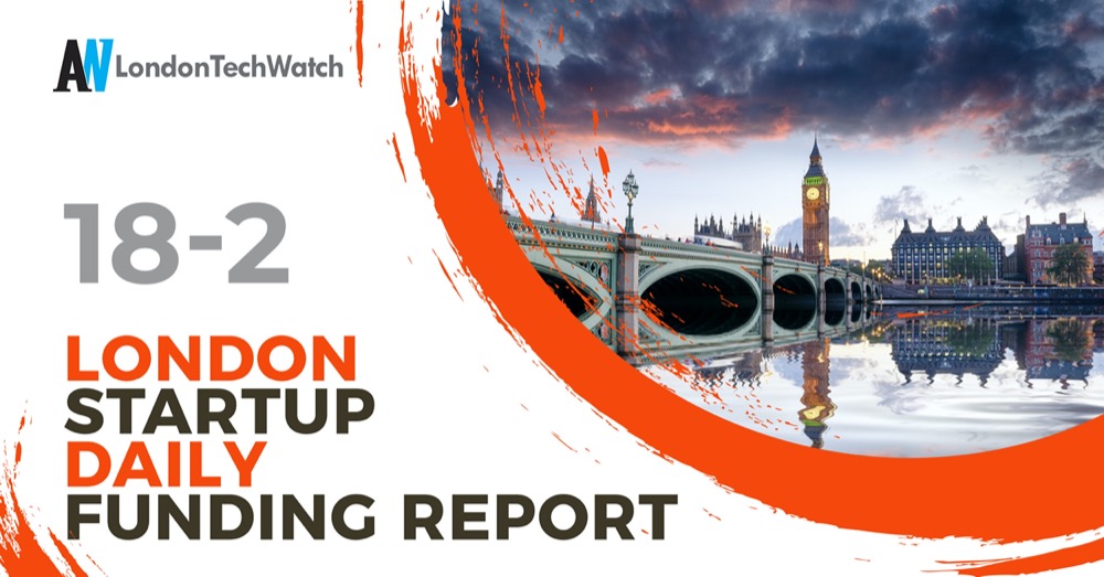 London TechWatch (@londontechwatch) on Twitter photo 🇬🇧 LONDON FUNDING ROUNDUP 18/2:
💰 Nodes & Links raises $12M Series B led by <a href="/ETF_Partners/">ETF Partners</a>
💰 Level Zero Health lands $6.9M Pre-Seed from <a href="/redalpine/">redalpine</a>
💰 Augmetec secures £2M Seed from <a href="/fuelventures/">Fuel Ventures</a>
londontechwatch.com/2025/02/the-lo…
#Londontech #startup #funding #VC 🇬🇧 LONDON FUNDING ROUNDUP 18/2:
💰 Nodes & Links raises $12M Series B led by <a href="/ETF_Partners/">ETF Partners</a>
💰 Level Zero Health lands $6.9M Pre-Seed from <a href="/redalpine/">redalpine</a>
💰 Augmetec secures £2M Seed from <a href="/fuelventures/">Fuel Ventures</a>
londontechwatch.com/2025/02/the-lo…
#Londontech #startup #funding #VC
