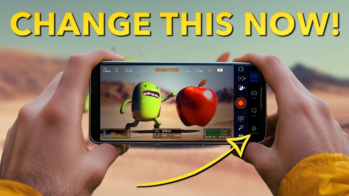 New video is live! 🎉 This is the ONE feature where Android still beats Apple in pro video, and it's something iOS should support for ALL video formats (not just Apple Log).
youtube.com/watch?v=iMA3Cp…