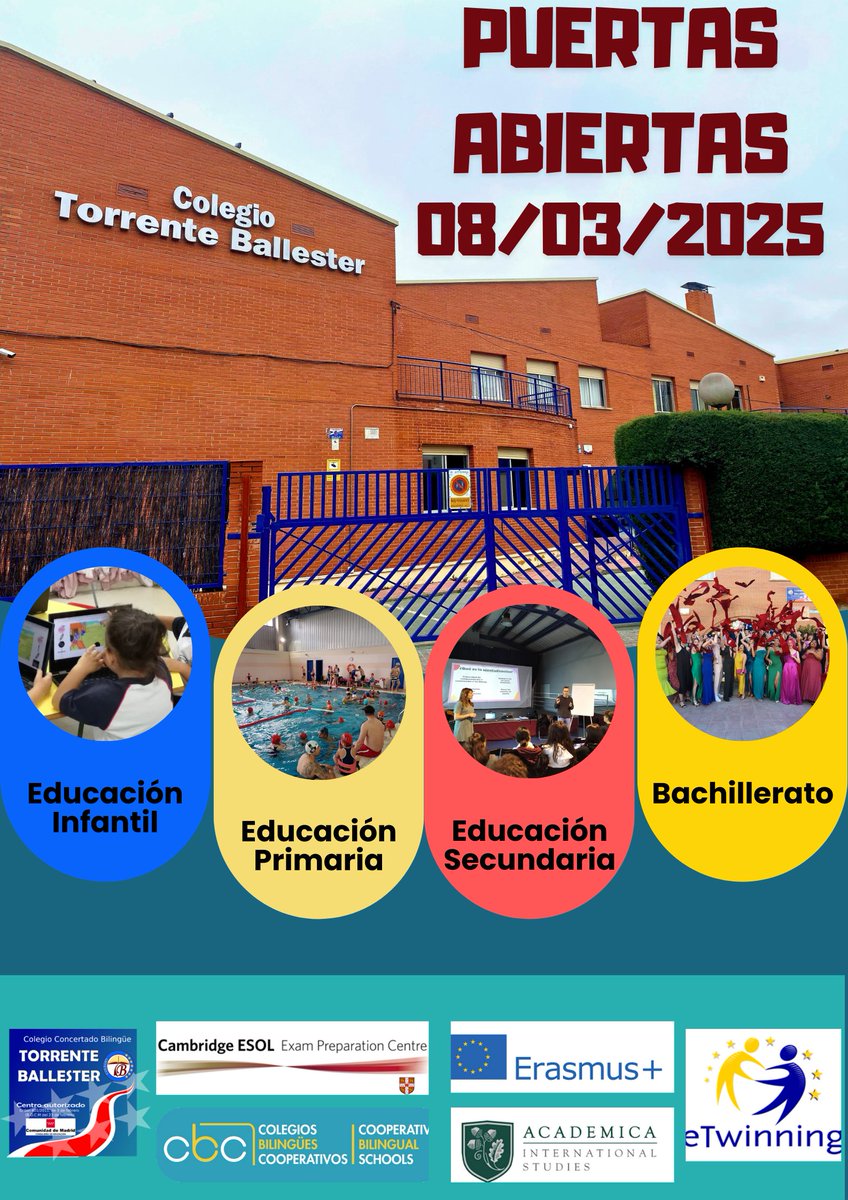 Colegio Torrente Ballester tweet media