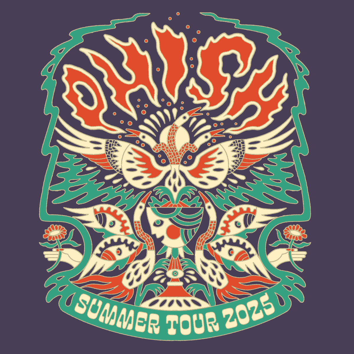 PHISH SUMMER TOUR DATES ANNOUNCED!!

livemusicnewsandreview.com/2025/02/phish-…

#LMNR #summertour #phish