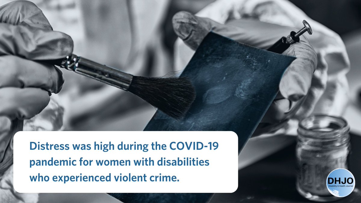 Disability & Health Journal (@dis_health) on Twitter photo How can we best support the #MentalHealth of people with disabilities who experience violent crime? A new study looks at how this community navigated distress during #COVID19: aahd.us/2025/02/dhjo-c…
Research credit <a href="/GeorgeMasonU/">George Mason University</a> <a href="/AuzeenShariati/">Auzeen Shariati</a> #DisabilityHealth How can we best support the #MentalHealth of people with disabilities who experience violent crime? A new study looks at how this community navigated distress during #COVID19: aahd.us/2025/02/dhjo-c…
Research credit <a href="/GeorgeMasonU/">George Mason University</a> <a href="/AuzeenShariati/">Auzeen Shariati</a> #DisabilityHealth