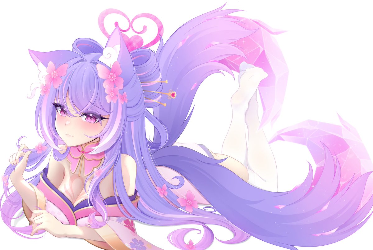 I'll be starting to stream soon!

 Will you be there?💜
twitch.tv/katamourvt
☁️🌸
#Vtuber #ENVtuber