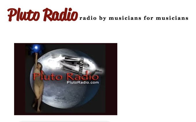 GOZER GOODSPEED currently playing. PlutoRadio.com