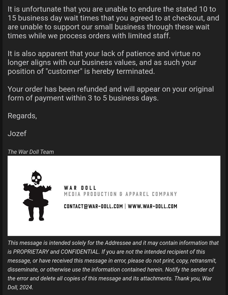 War Doll tweet media