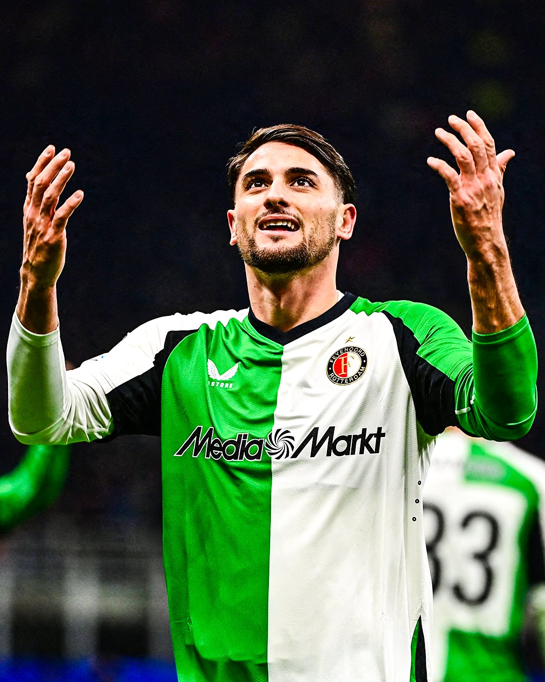 UEFA Champions League 2024-25 Knockout phase play-offs Round-Up: Milan 1-1 Feyenoord (agg: 1-2) | sportzpoint.com