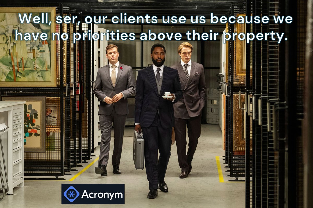 AcronymExchange's tweet image. If you are an FTX creditor receiving $ today or in the future, check out what we're building. Not only have we created an exchange that makes another FTX impossible, but also we are also going to enable airdrops to you to help creditors recover more outside of the bankruptcy.