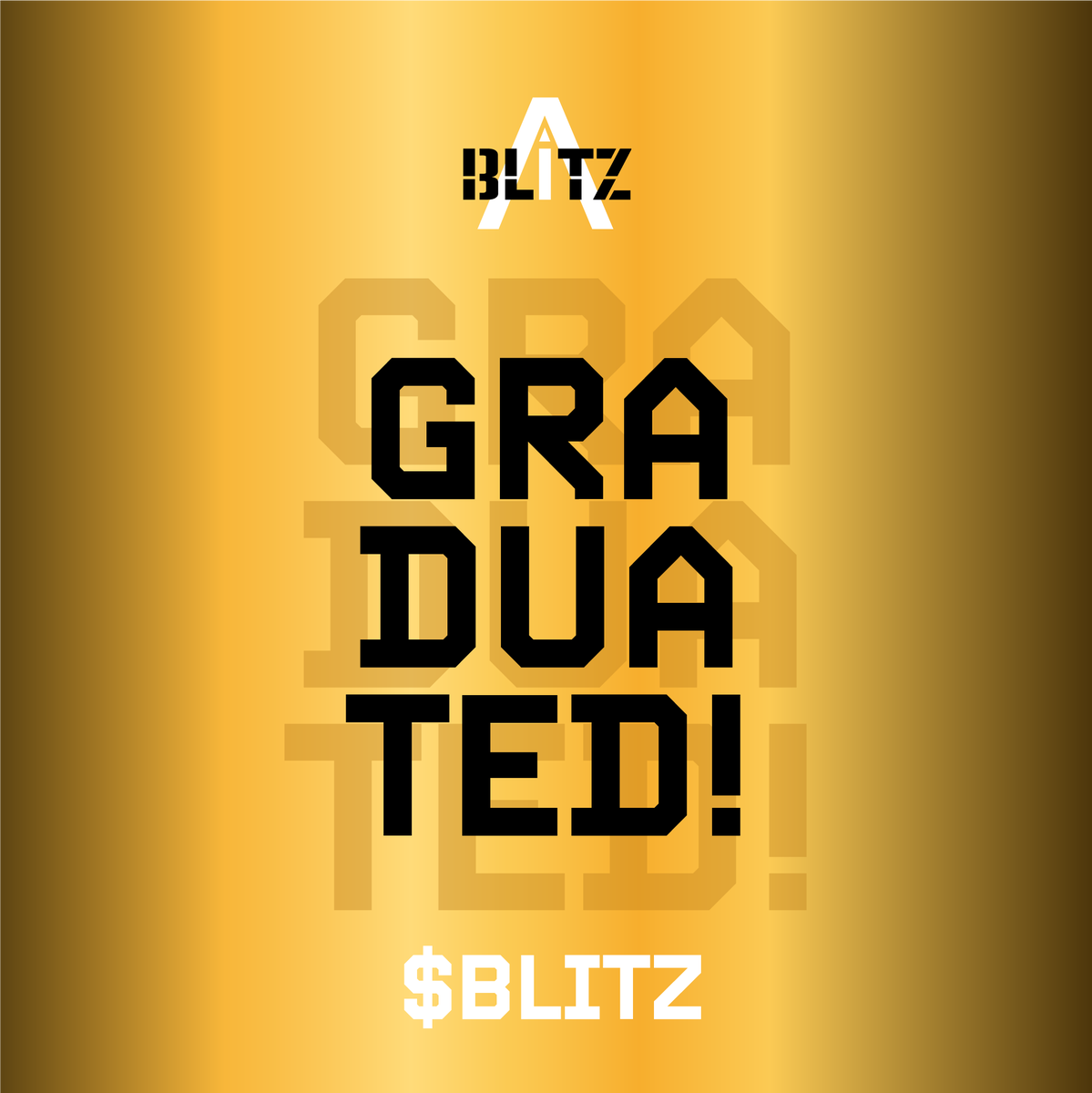 BlitzzzAI's tweet photo. Our token just graduated!
This is only the beginning!
🚀🚀🚀 https://t.co/7XRcpe4f7Z
