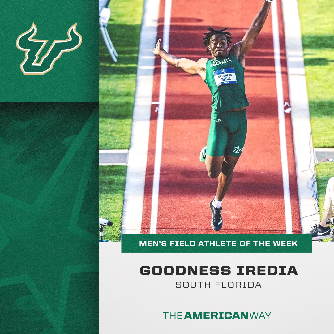 Indoor Track and Field Athletes of the Week. 🏃‍♀️🏃‍♂️

#AmericanWay x #AmericanITF