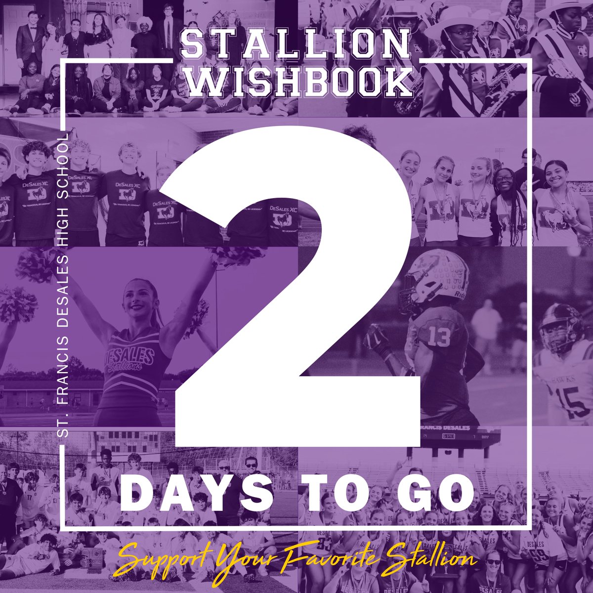 The countdown is on—only two days until Stallion WishBook 2025 opens! From 2/20 to 3/7, you can support your favorite SFD Co-Curricular programs and help provide essential resources for our students to thrive. WishBook launches this Thursday at 8 AM!
one.bidpal.net/sfdstallionwis…