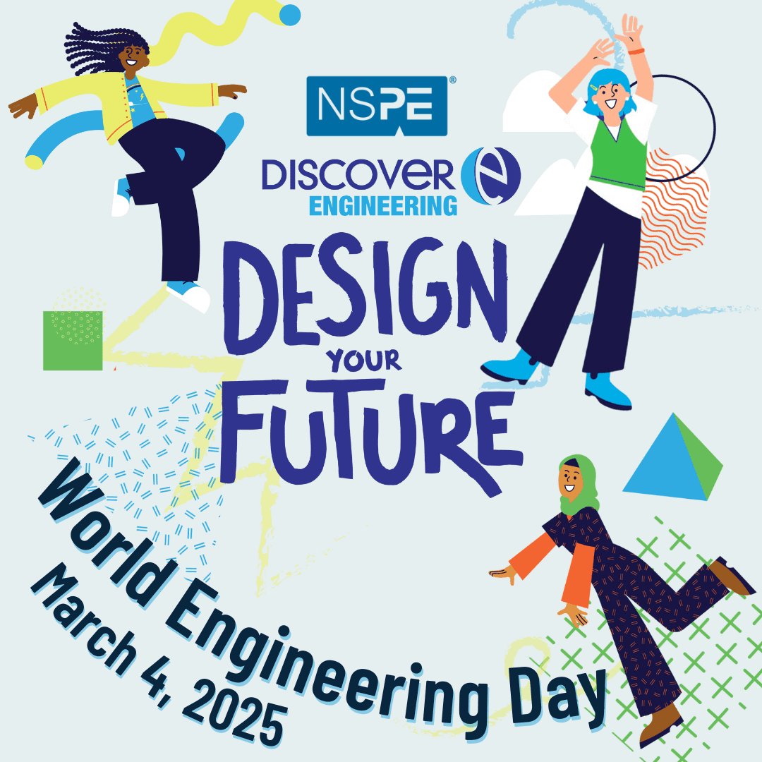 surveysupply's tweet image. Share #WhatEngineersDo on #WorldEngineering Day

#WorldEngineeringDay is on March 4, 2025! Join the global celebration of #WorldEngDay2025 and tell us how engineers are engineering solutions for a sustainable world.