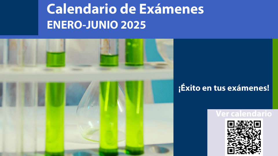 ⚠️Calendarios de Exámenes⚠️

🔵 Consulta la información de los calendarios de exámenes de los programas educativos de licenciatura la Facultad de Ciencias Biológicas de la UANL, para el Semestre enero-junio 2025.

👉👉Ver calendarios de exámenes: fcb.uanl.mx/nw/es/calendar…