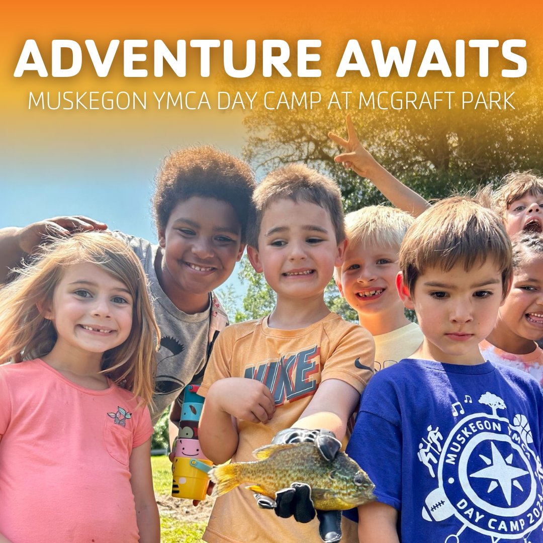 Winter may feel long, but summer adventures are just around the corner! Secure your child’s spot at our Muskegon YMCA Day Camp at McGraft Park. Register today at muskegonymca.org/daycamp