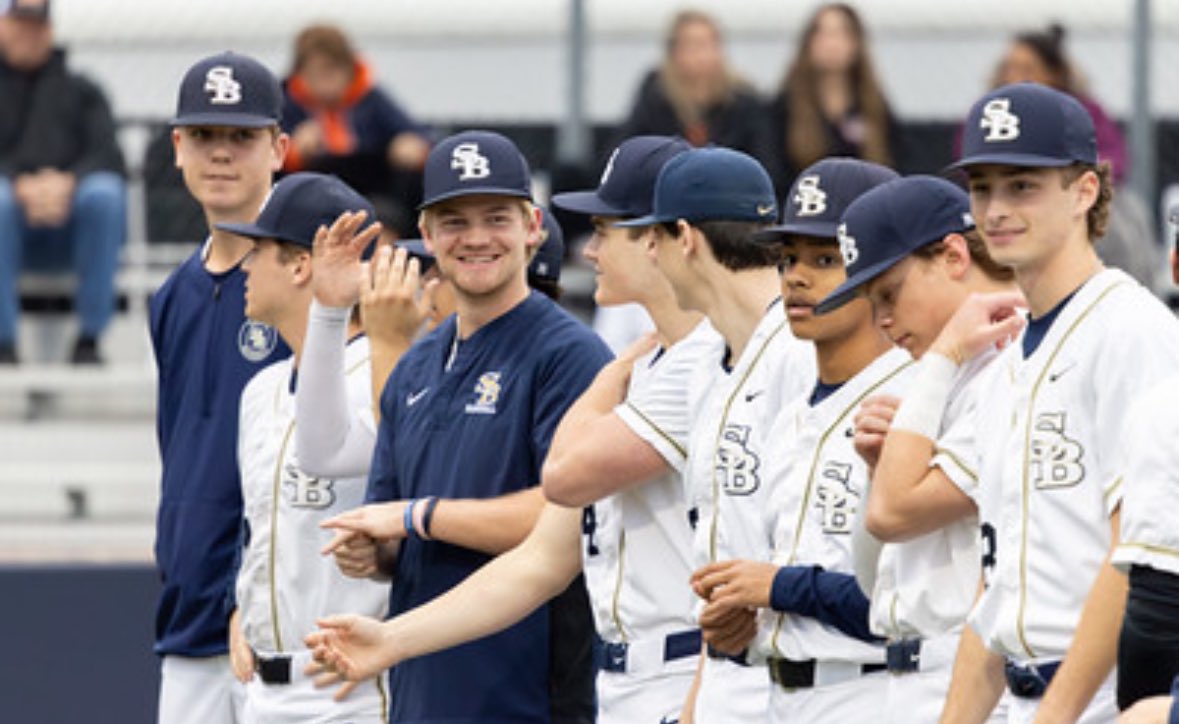 Varsity Baseball: FINAL 

#SBSeagles stay hot and get the 6-1 road  victory at <a href="/HCHSAthletics/">Houston Christian</a> 

3-0 on the season - out scoring opponents 23-3 👀