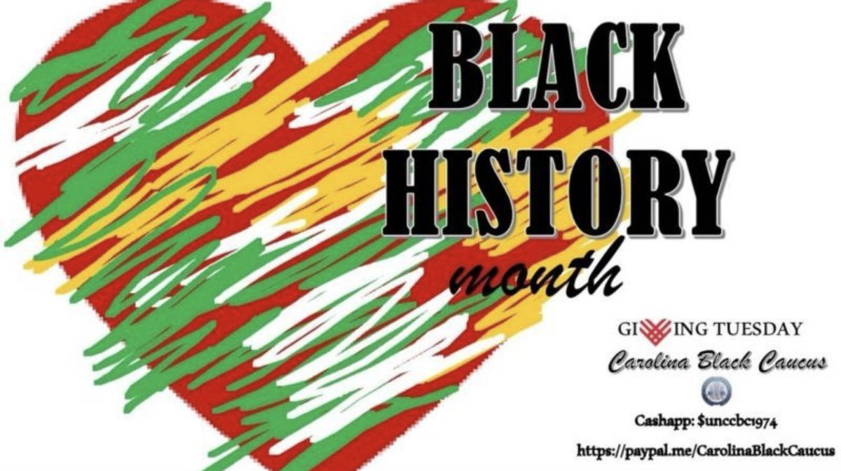 It's Giving Tuesday!!!!! Today's a great opportunity to show your love and support for the CBC and the work that we do. 

Cashapp: $unccbc1974

PayPal: lnkd.in/gGFMTwAM (lnkd.in/gGFMTwAM)