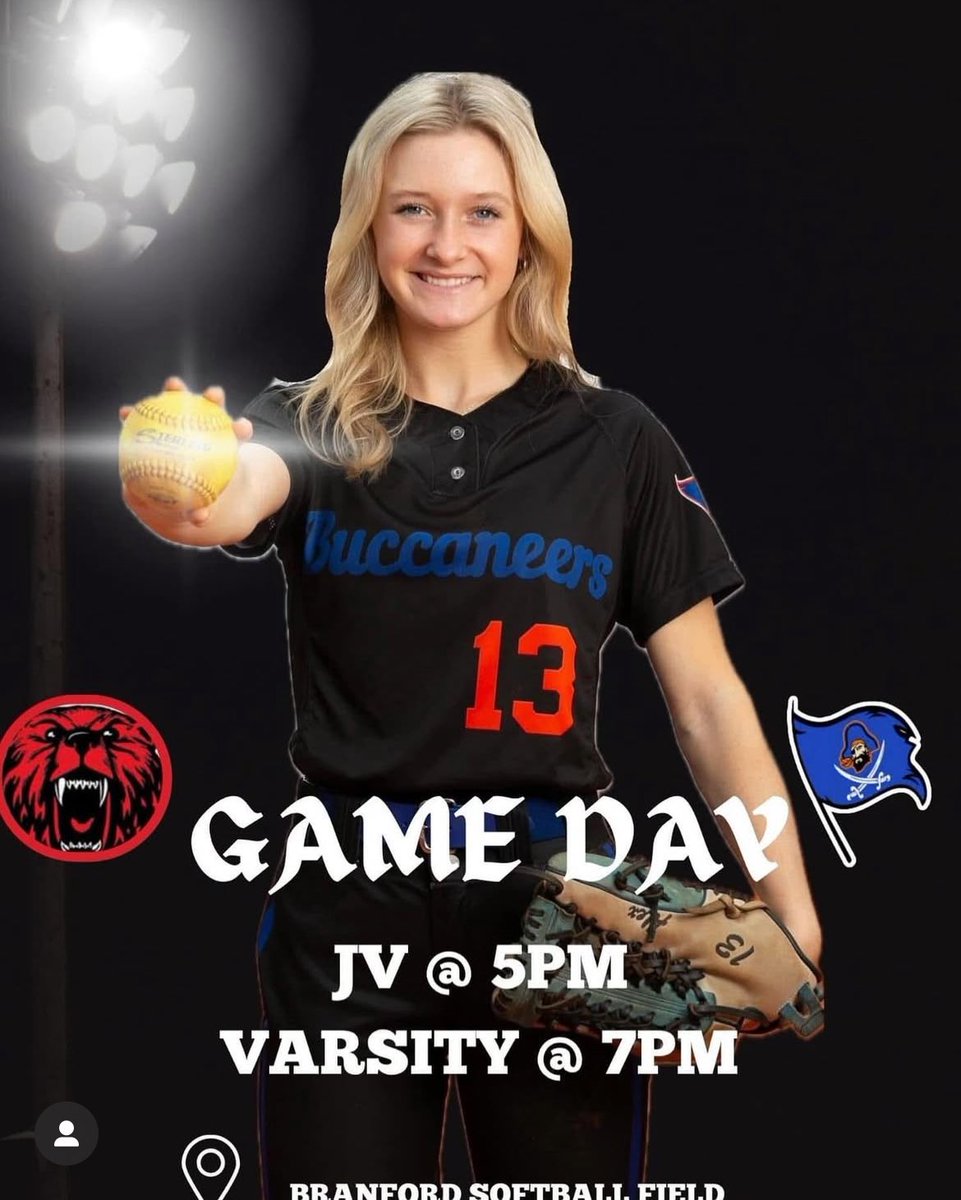 Last first game🥲<a href="/BaynesCoach/">Coach Baynes</a> <a href="/ashlieghmclean/">Ashliegh McLean</a> <a href="/BucsSoftball_/">Branford High School Softball</a>