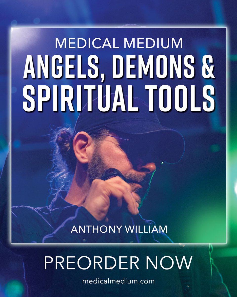 Medical Medium Angels, Demons &amp; Spiritual Tools – Original Audio PREORDER NOW

Have you ever wondered why things go wrong or felt the despair of broken dreams, constant destruction, and lost faith? This is the wake-up call you need. The answers—and your power to rise up—are here.
