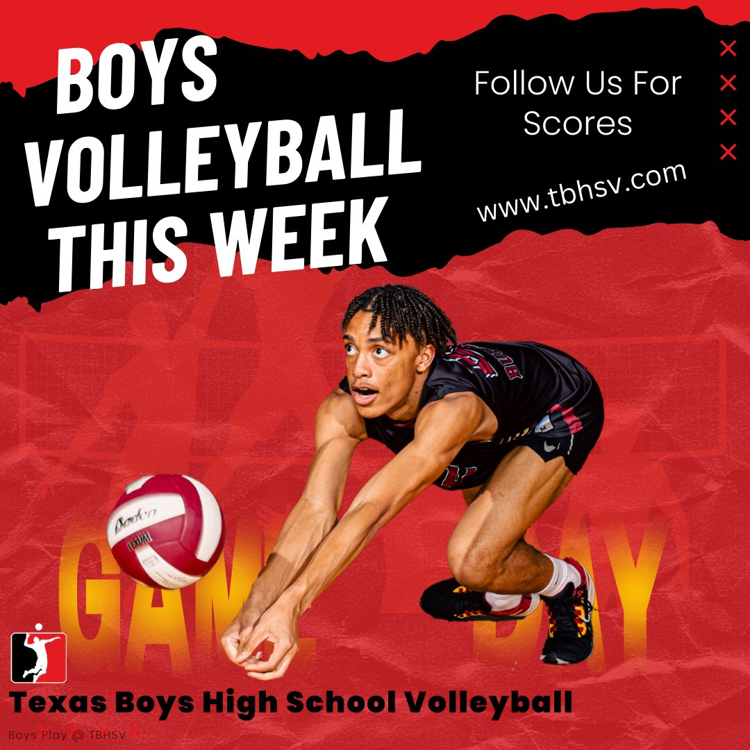 Texas Boys High School Volleyball starts this week! Follow us for scores and district standings!

tbhsv.com

#growthegame #boysvolleyball #volleyball