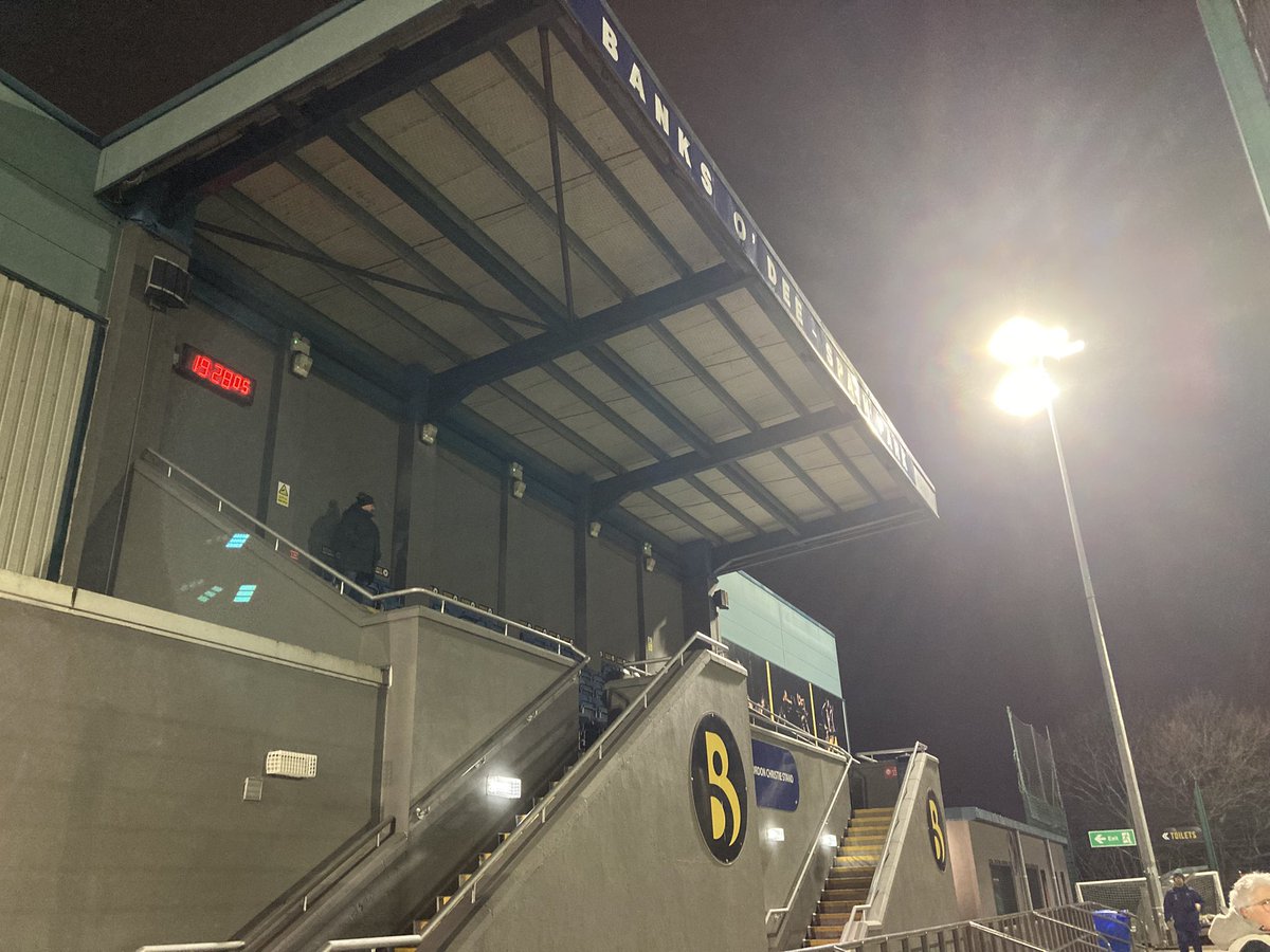 Arrive at Spain Park for (definitely) my 1st visit it’s <a href="/banksodeejfc/">Banks o' Dee Junior FC</a> Vs <a href="/hermes_fc1968/">Hermes FC</a>