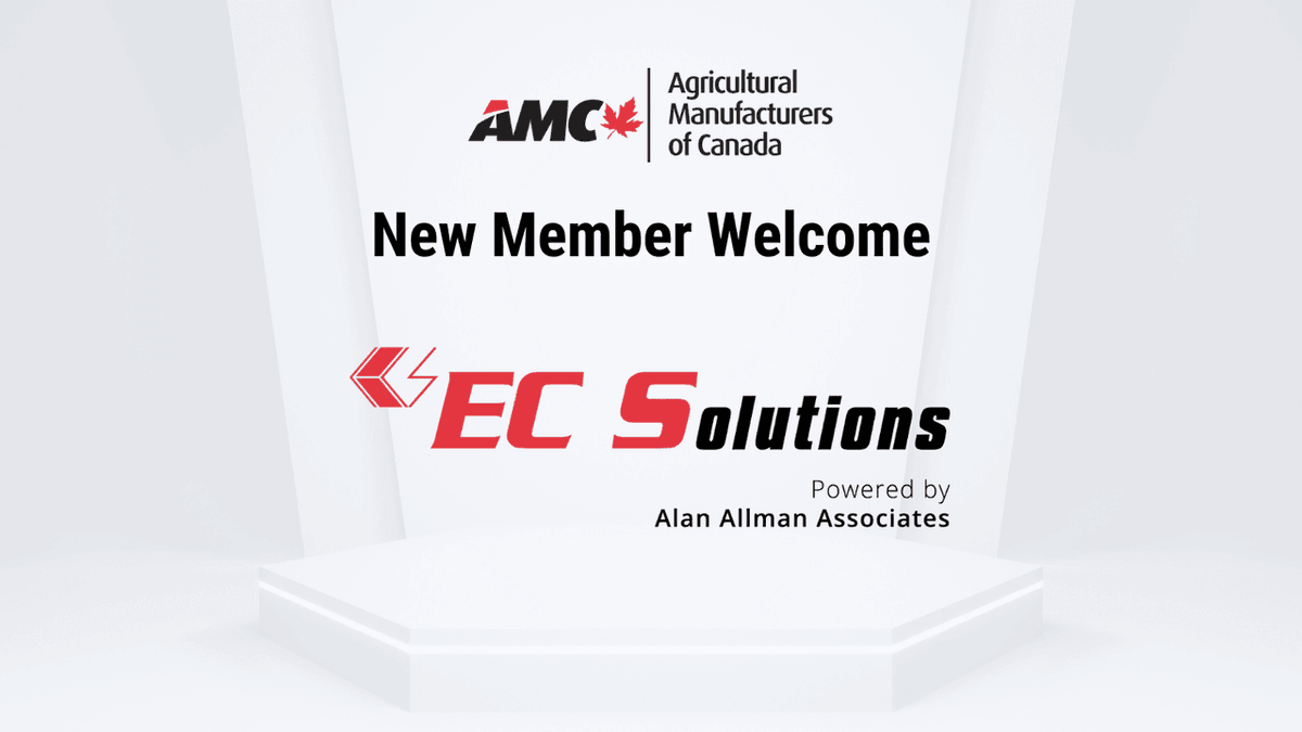 AMCshortlinecda's tweet photo. Welcome to AMC, EC Solutions! This #AMCNewMember is a leading ERP partner and Epicor consulting company. They empower manufacturers and distributors to unlock the full potential of their operations. EC Solutions offers software selection, implementation, and customization of ERP systems to meet specific business needs. https://t.co/ZVO8iFNCEo #CdnAg #ERP #Epicor
