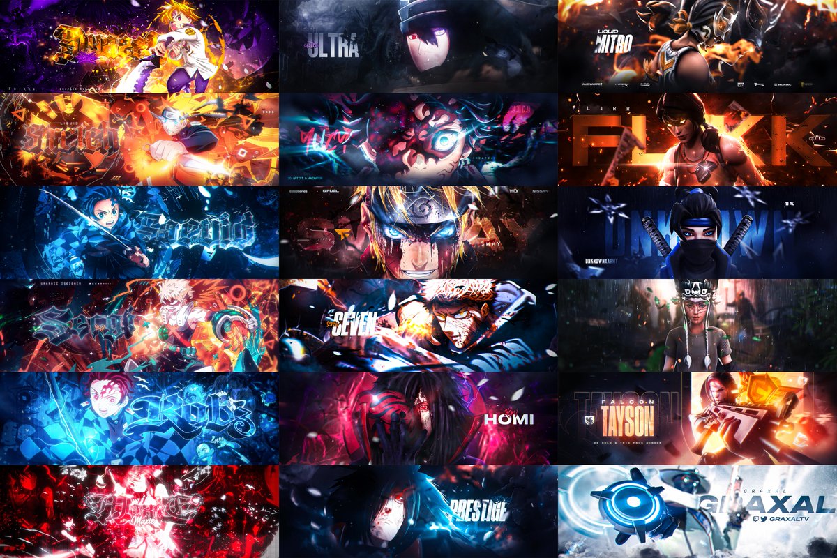 fearxrt's tweet photo. Some Of My Headers Work 🎨
DM ME To Order Yours 📥 https://t.co/Hy60vIe3i5