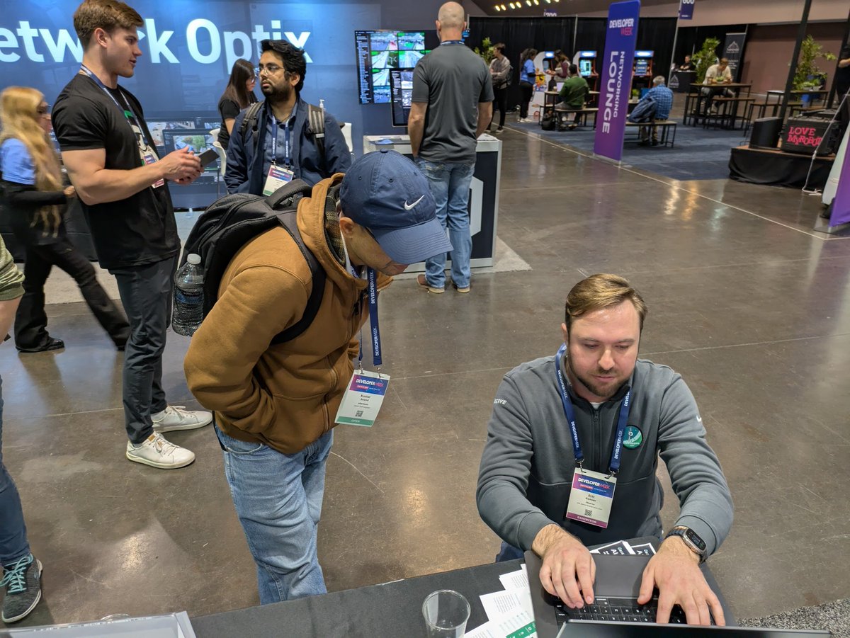 Observe, Inc. (@observe_inc) on Twitter photo We had a fantastic time at #DeveloperWeek! Our team enjoyed giving technical overviews of our Observability Cloud. ā #DevOps #observability <a href="/DeveloperWeek/">DeveloperWeek</a> We had a fantastic time at #DeveloperWeek! Our team enjoyed giving technical overviews of our Observability Cloud. ā #DevOps #observability <a href="/DeveloperWeek/">DeveloperWeek</a>