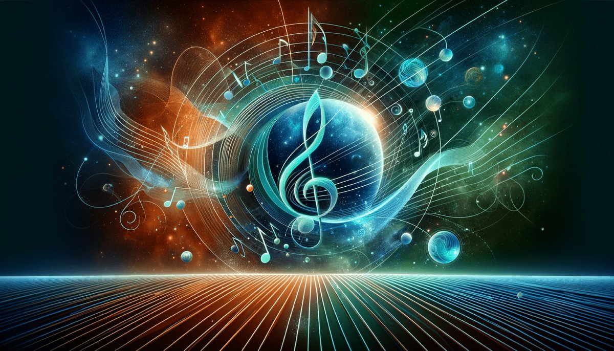 NewSongWeekly's tweet photo. NEW ALBUM: AI C-06
https://t.co/VlYftXCSuG

Explore complete collection on SoundCloud. Each song branches into four distinct tracks stemming from the same origin.🎶

Music, Lyrics, Vocals by Suno, Udio &amp; LoudMe
Produced by AI composed songs
#aicomposedsongs #CompleteCollection https://t.co/pmGwbazD2o
