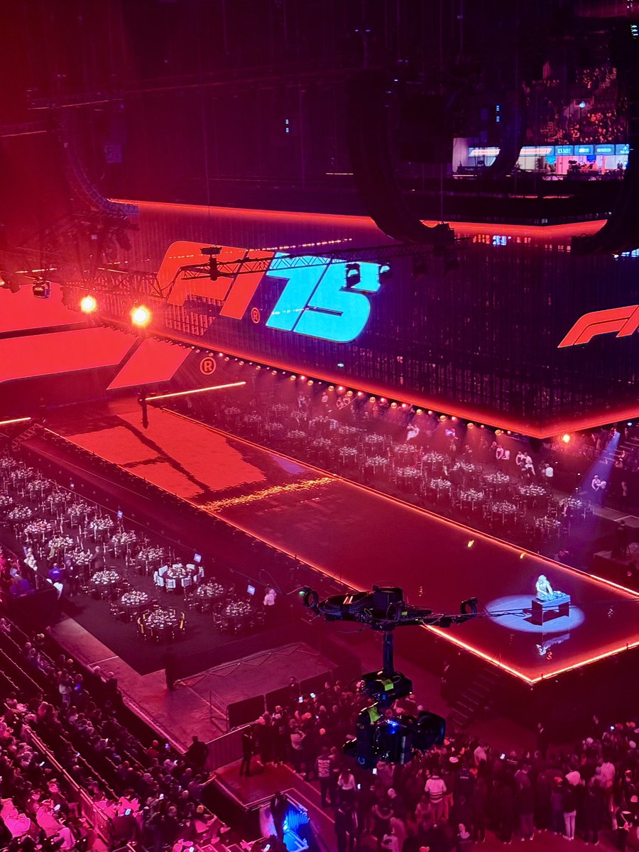 dirk_adam's tweet image. F1 75 Live #O2 #London