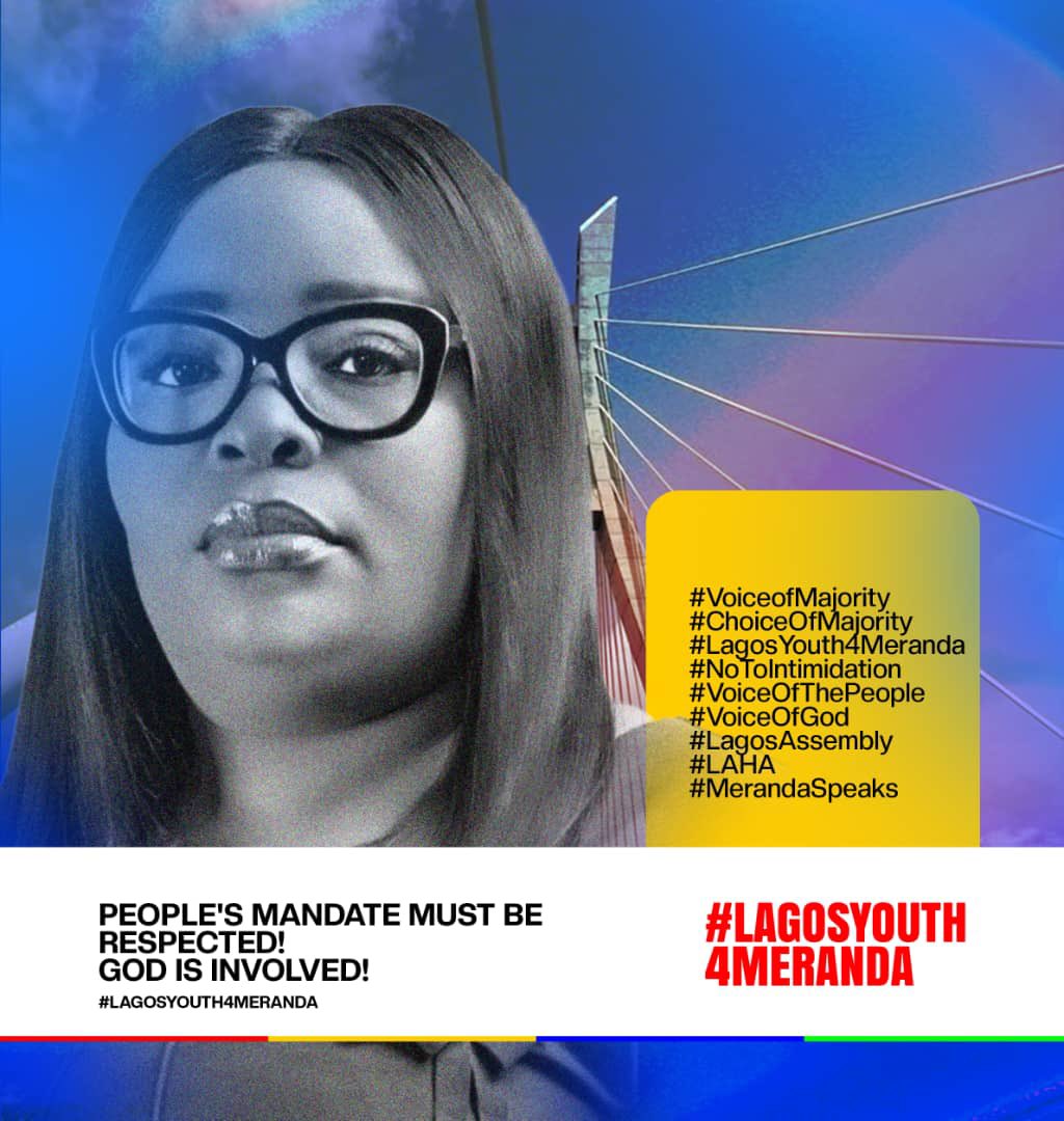 AzeezOseni4's tweet photo. #LagosYouth4Meranda
#SupportFemaleLeadership
#LagosYouth4Meranda
#WomenInPower
#LagosYouth4Meranda
#LagosAssembly
#LagosYouth4Meranda
#NoToIntimidation
#LagosYouth4Meranda
#VoiceOfThePeople
#LagosYouth4Meranda
#ChoiceOfMajority
#LagosYouth4Meranda https://t.co/ht8YjzfAjW