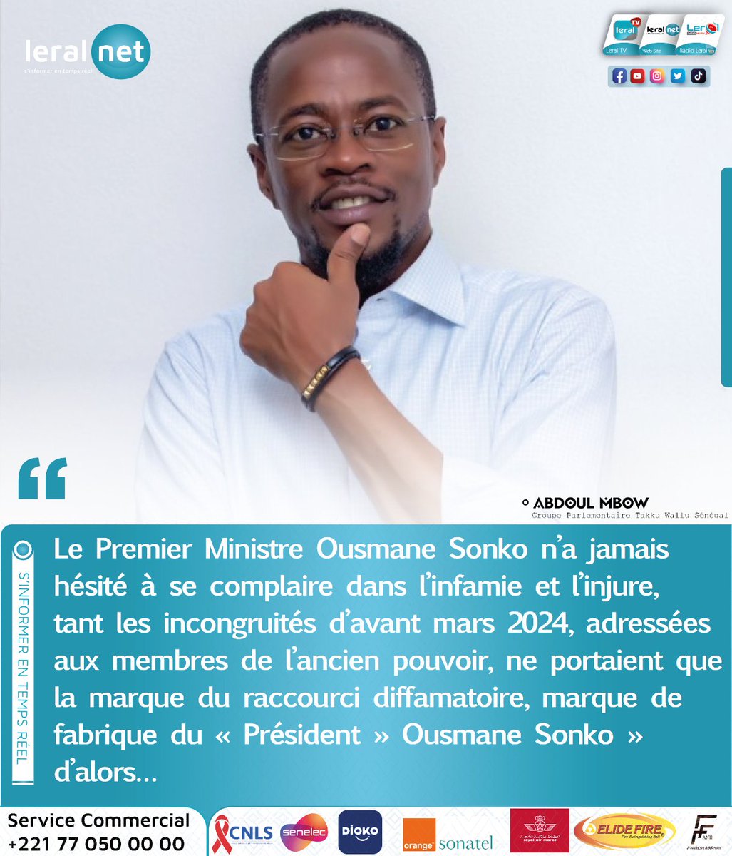 Leral.net tweet media