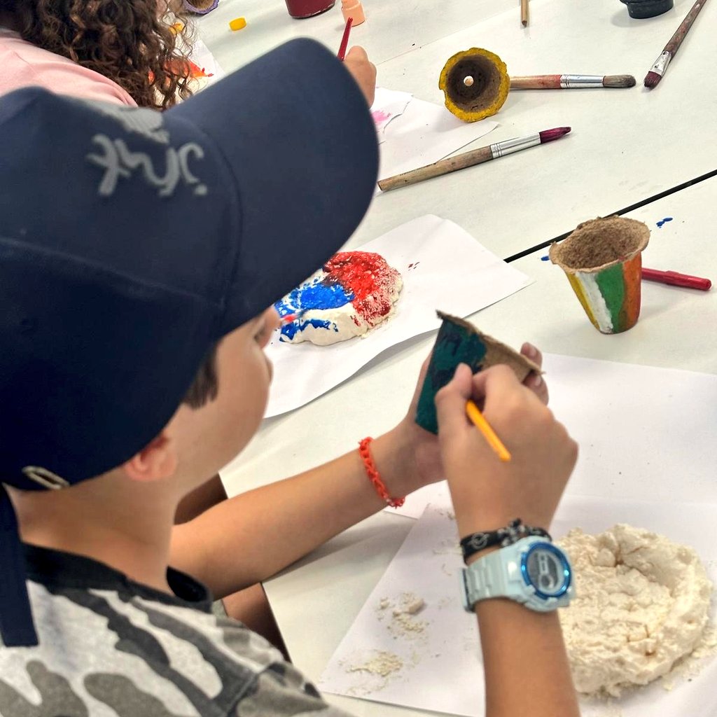 Actividades varias en EDU Verano 😊🫶