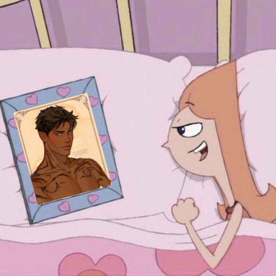 Aí o Rhysand apareceu e os dois viraram abóbora