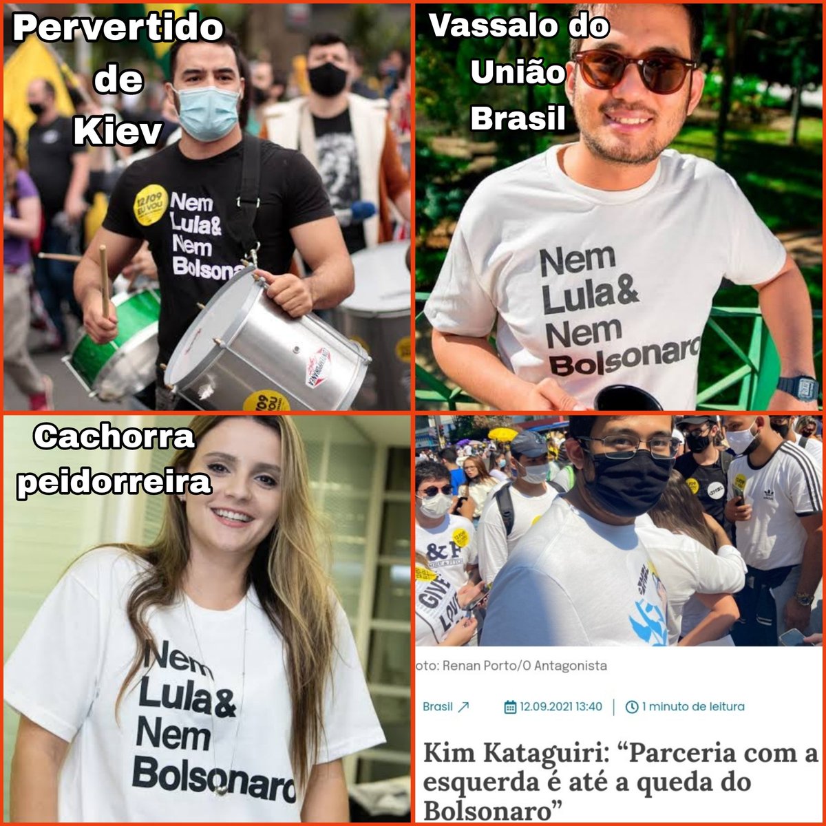 brenoapx's tweet photo. Quem elegeu Lula votando nulo dizendo ser tudo igual, não tem integridade moral para criticar Bolsonaro por ele priorizar a anistia dos presos políticos
☣︎
Tudo de horroroso ocorrendo hoje no Brasil é culpa de cada rato isentão do MBL que abriu as portas do comunismo https://t.co/kZKj7hgJND