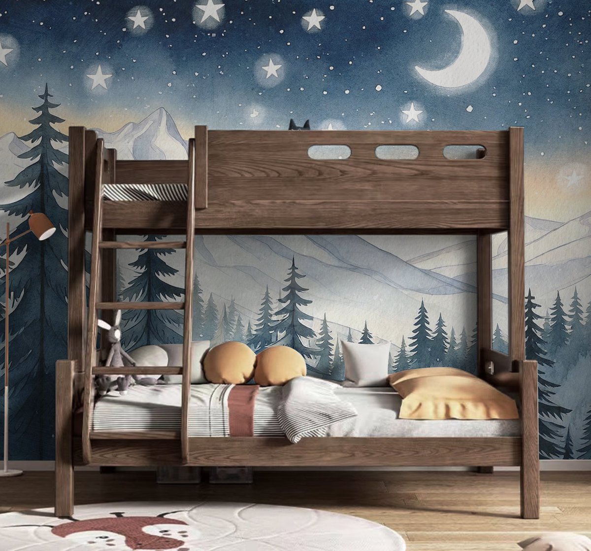 FirefliesLtd's tweet photo. Enchanting wall art for young explorers, offered in both temporary and lasting styles suitable for rental or owned properties. 🌲 

#home #homedecor #homeinspo #hyggehome #cosy #homegift #gift #giftideas #wallart https://t.co/ZmdPfgKvT3