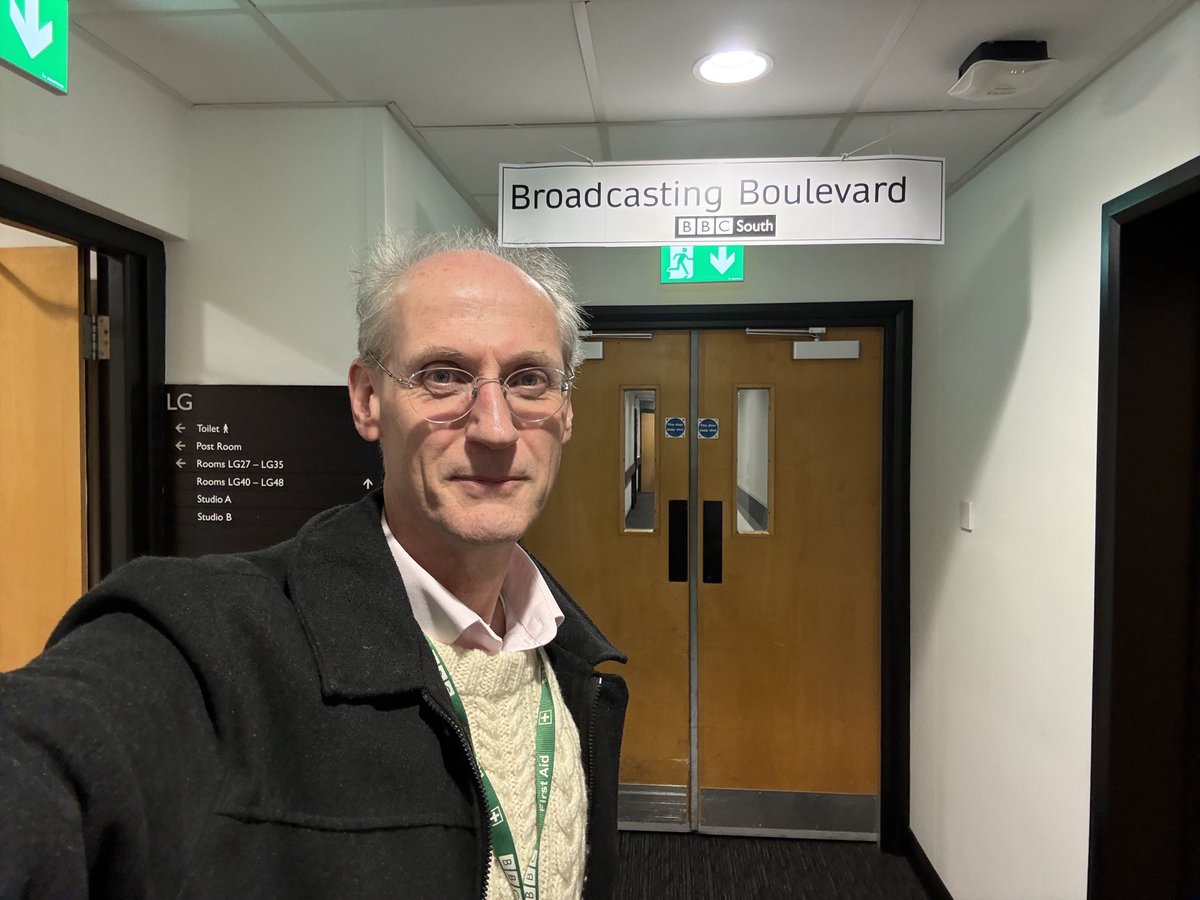 I started on South Today in April 1990.  And finished today.  It’s been a wonderful job and hard to say Farewell. Thank you and best wishes to everyone I’ve met along the way.