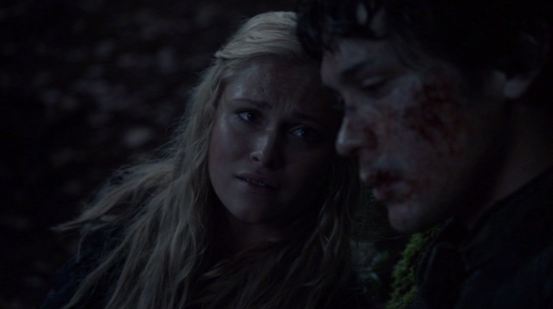 buteraschen's tweet photo. bellarke should've been endgame and i will die on that hill https://t.co/8LeHTJsjLR