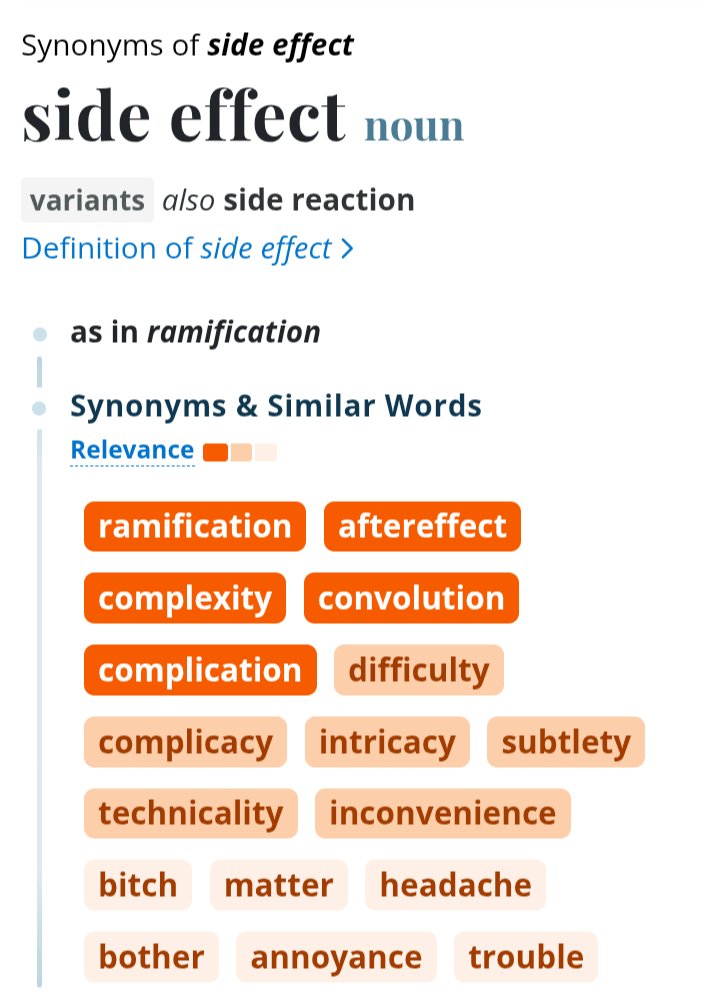 mattycall's tweet image. Kinda concerned about Merriam Webster's words choices right here