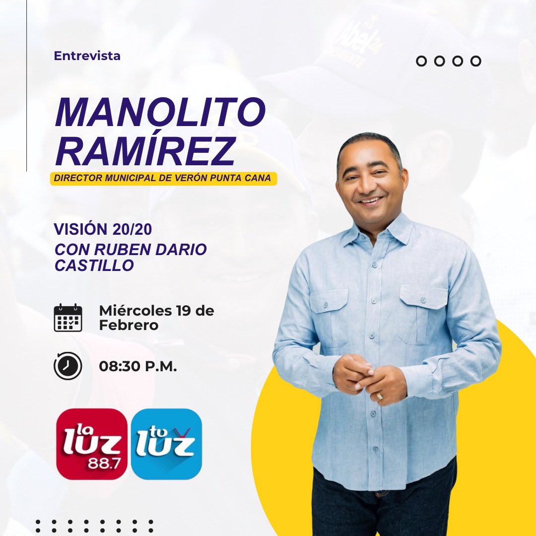 PLD Verón Punta Cana tweet media
