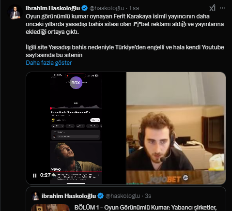 tarikkpashaa's tweet photo. Madem bu konu bu kadar vahim, yapan yayıncıların da bu kadar suçu var, o zaman siz neden lootbox sistemli bir oyunun reklamını yaptınız? Kaos yaratırken başkalarını hedef göstermek kolay https://t.co/hvKv45MWPF