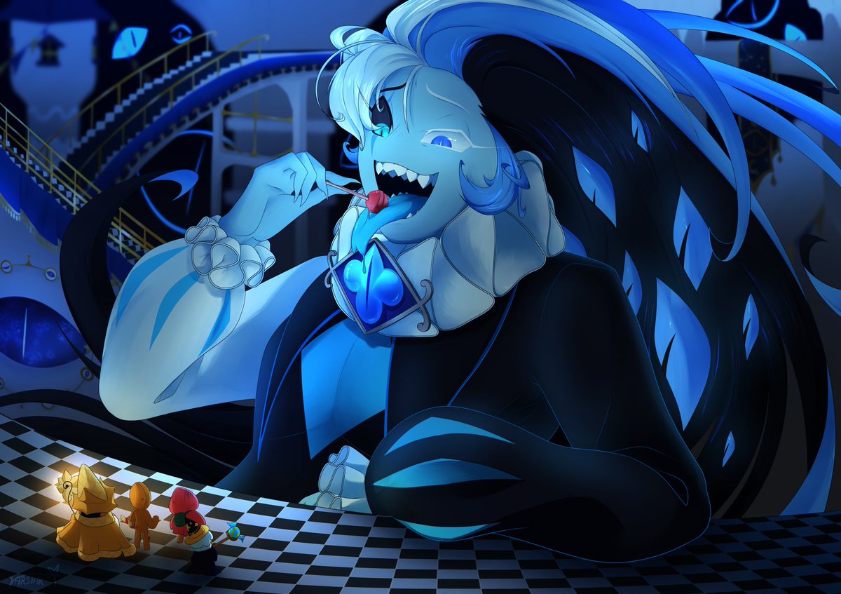 Yarstar5's tweet photo. "This yours?"  

Love those zesty cookies sm  

#shadowmilkcookie #cookierunkingdomfanart #cookierunkingdom https://t.co/m6C6lENHhB