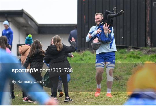 Brilliant snaps of RG Snyman at Leinster's open session in Dundalk today.

Here's hoping this kid will be telling us this story at a pre-match press conference in 20 years time!

📸<a href="/ramseycardy/">Ramsey Cardy</a>