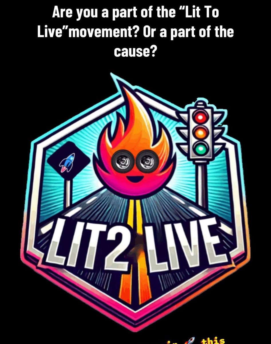 Lit2Live's tweet photo. 🚨 Don’t be a part of the cause! Join the “Lit 2 Live Movement”🚨. This is only the beginning - Lit 2 Live will leave such a grand impact on society within communities, bars, clubs, and restaurants! Let’s take it to the moon with purpose.🚀

  #lit2live 

https://t.co/mZlEEUbNry https://t.co/KGB5YUa0Uy