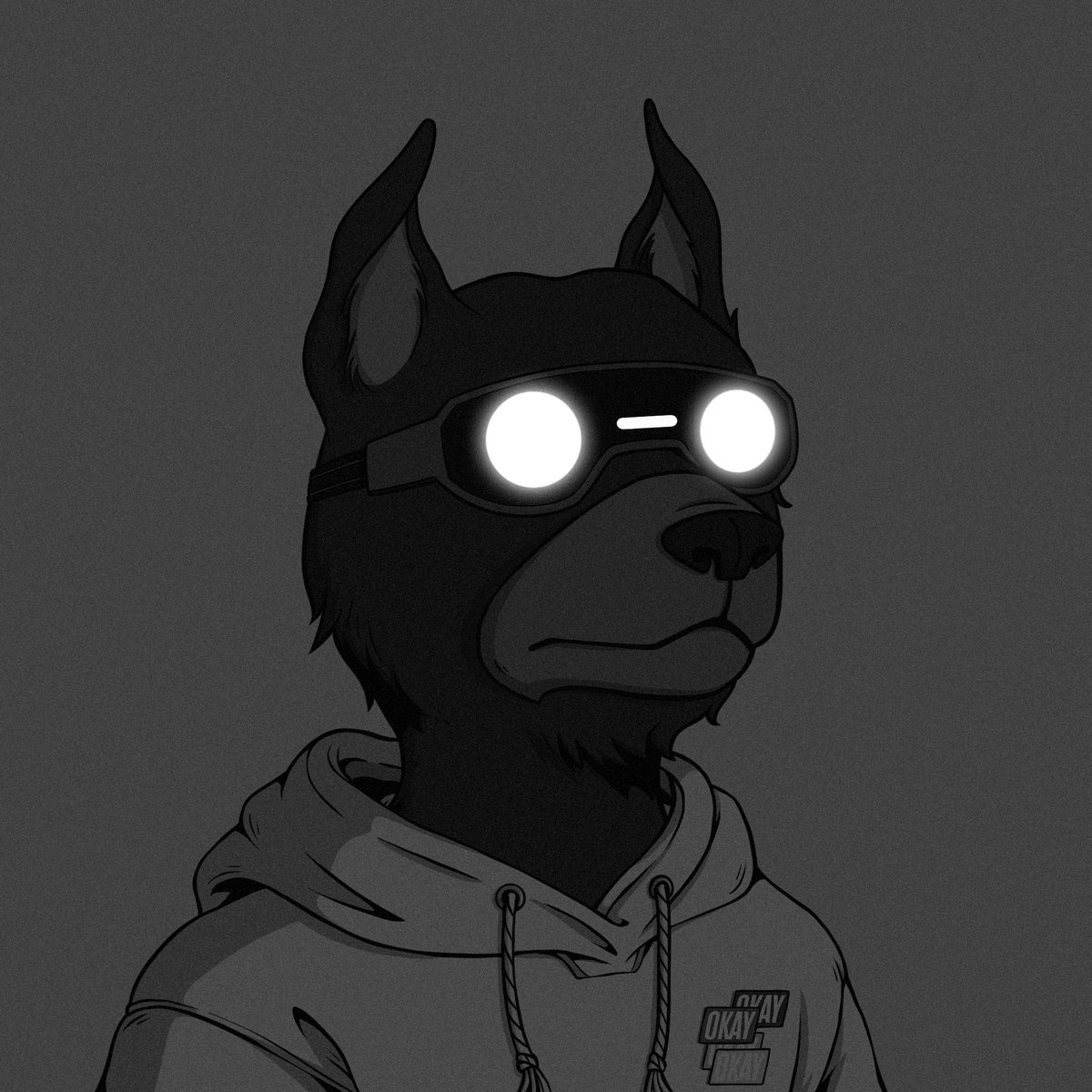 <a href="/doodles/">doodles</a> are flipping the switch to Dark Mode on Solana, and Okay is here to light up their welcome. All Okay Bears &amp; Okay Dogs holders can now download their Doodled Dark Mode PFP on Three.