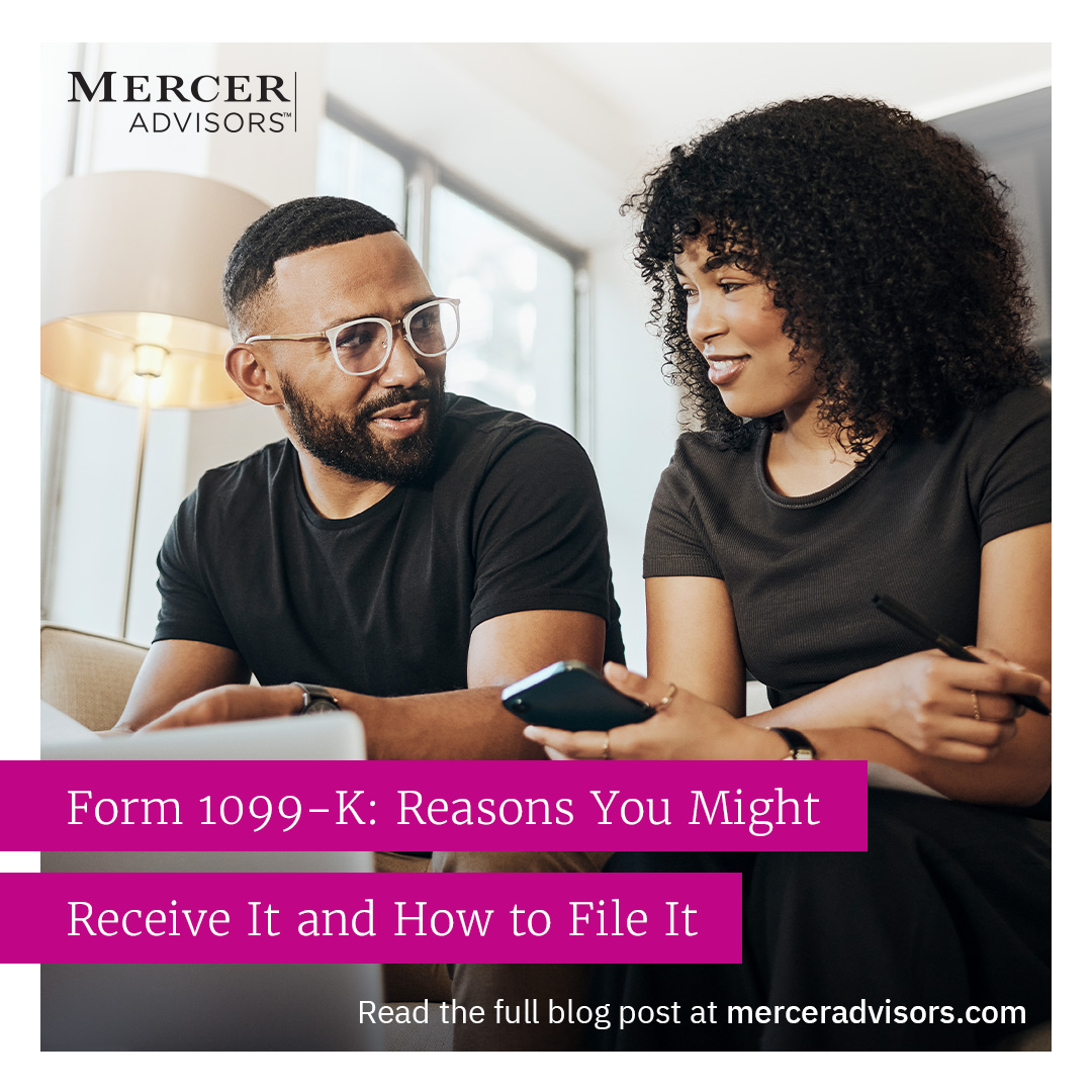 Mercer Advisors (@merceradvisors) on Twitter photo The IRS is updating 1099-K tax reporting rules for the 2025 tax season. If you use third-party payment platforms, these changes may affect your filing.
Stay ahead of tax updates: buff.ly/3QqjIEO The IRS is updating 1099-K tax reporting rules for the 2025 tax season. If you use third-party payment platforms, these changes may affect your filing.
Stay ahead of tax updates: buff.ly/3QqjIEO