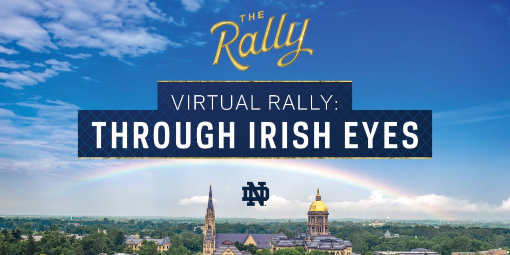 There's still time to register for tomorrow’s Through Irish Eyes admitted student virtual event. Open to all admitted students and families. Register at: bit.ly/4hGy4g6